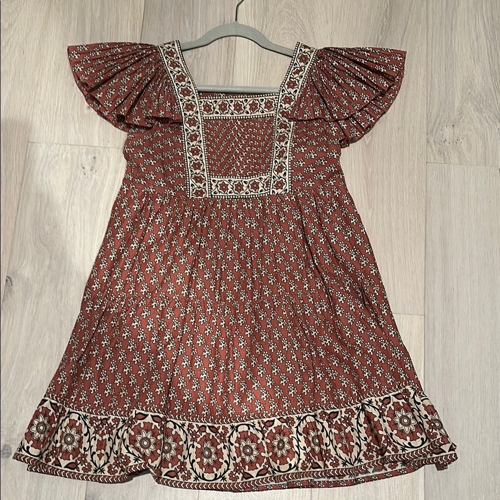 Sea Fernanda patterned dress